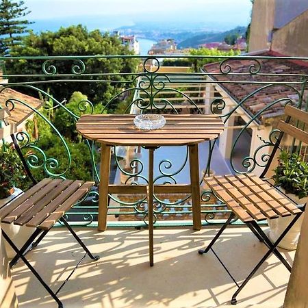 Greek Theater - Sea View Apartment Taormina Buitenkant foto