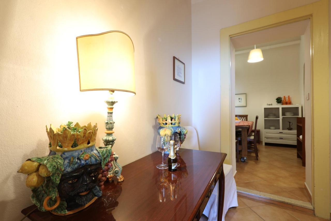 Greek Theater - Sea View Apartment Taormina Buitenkant foto