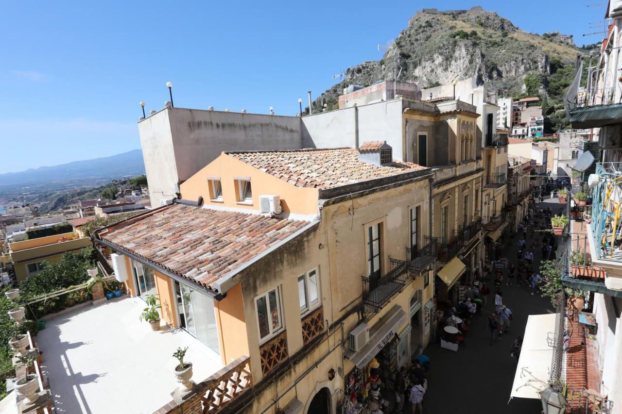 Greek Theater - Sea View Apartment Taormina Buitenkant foto