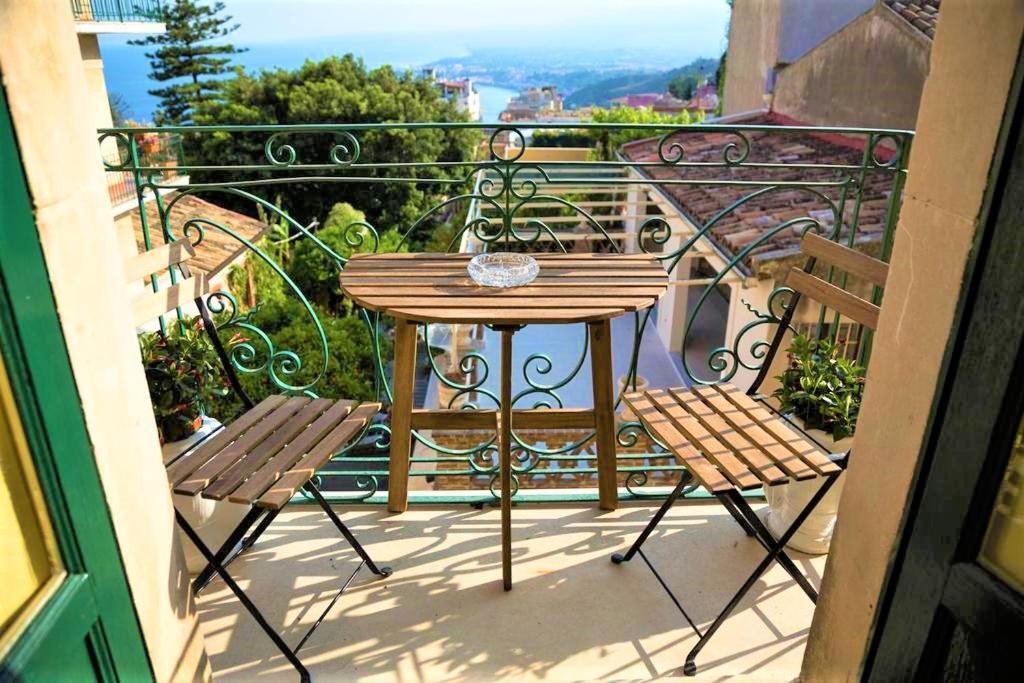 Greek Theater - Sea View Apartment Taormina Buitenkant foto