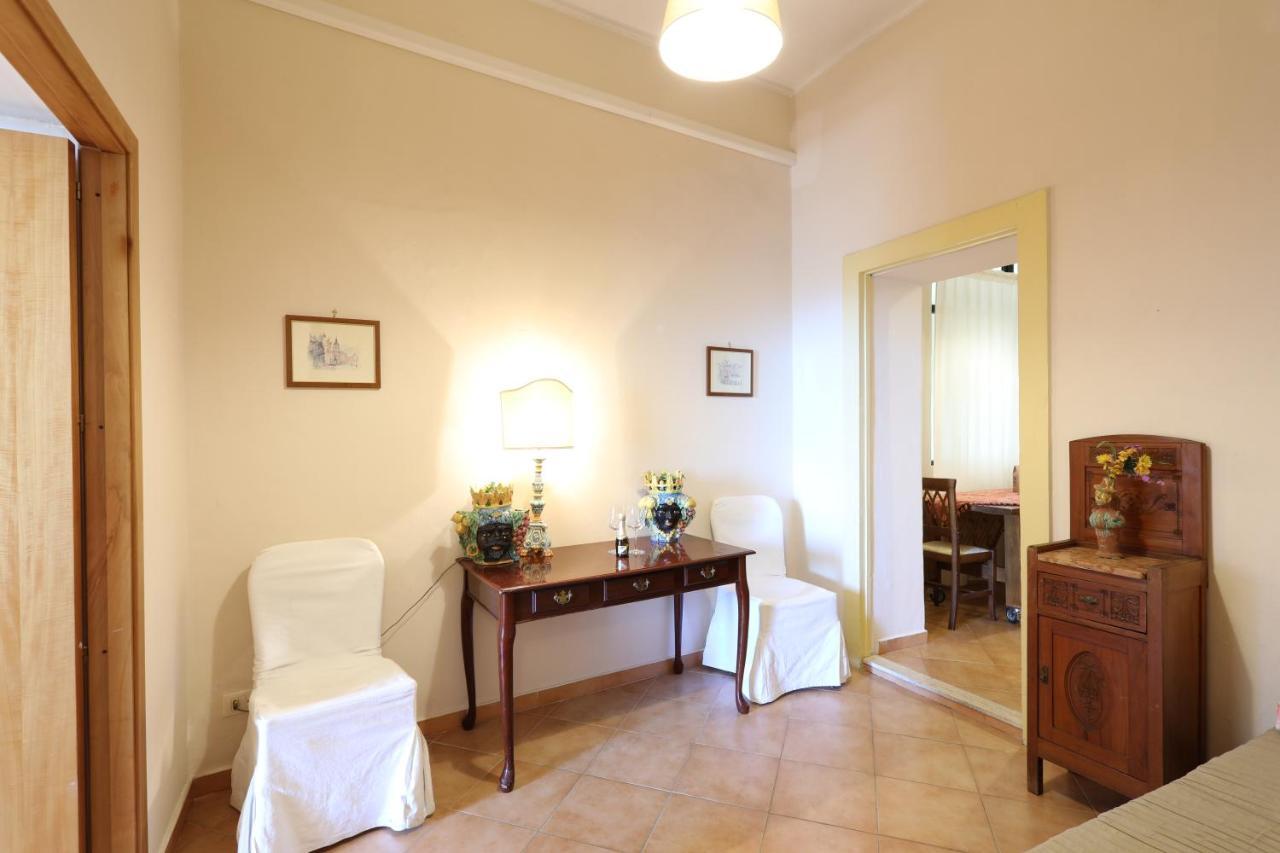Greek Theater - Sea View Apartment Taormina Buitenkant foto